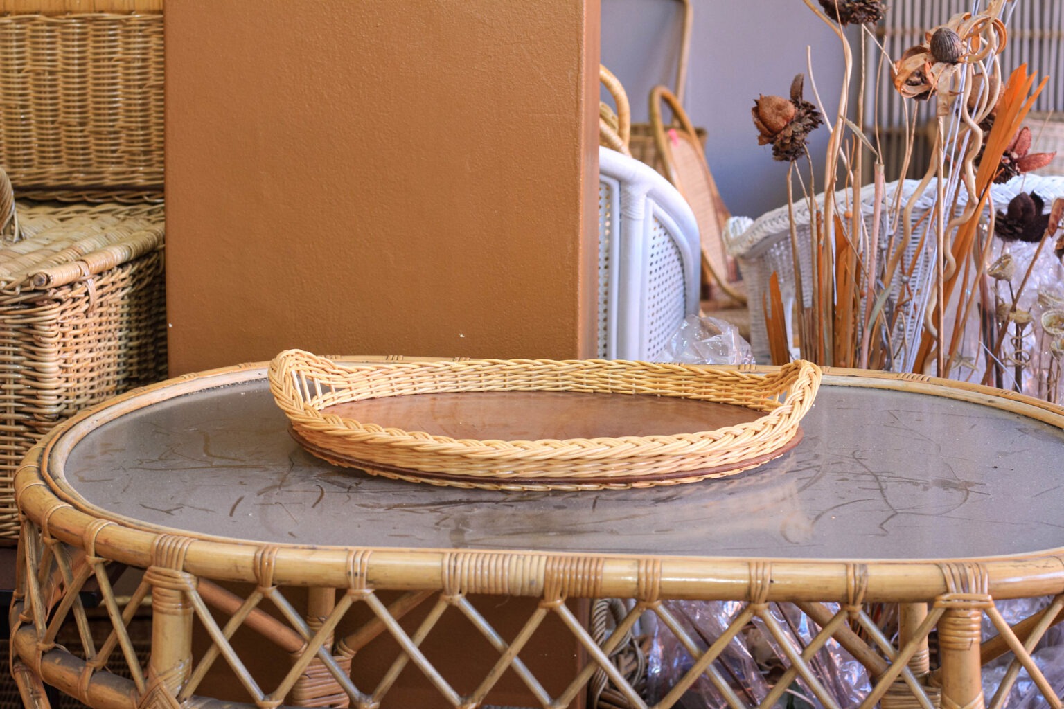 Oval Trays KZN Society for the Blind