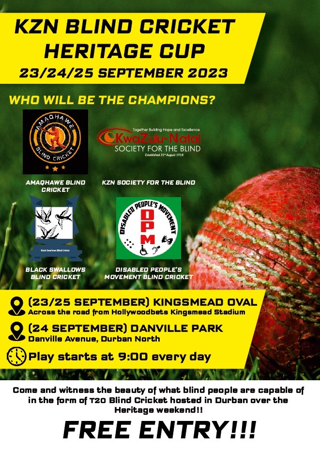 KZN Blind Cricket Heritage Cup